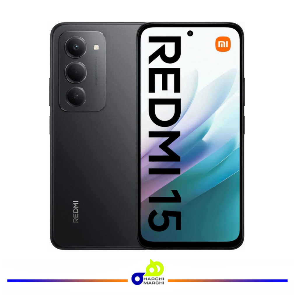 گوشی موبایل شیائومی مدل Redmi 15 4G دو سیم کارت ظرفیت 256 گیگابایت و رم 8 گیگابایت