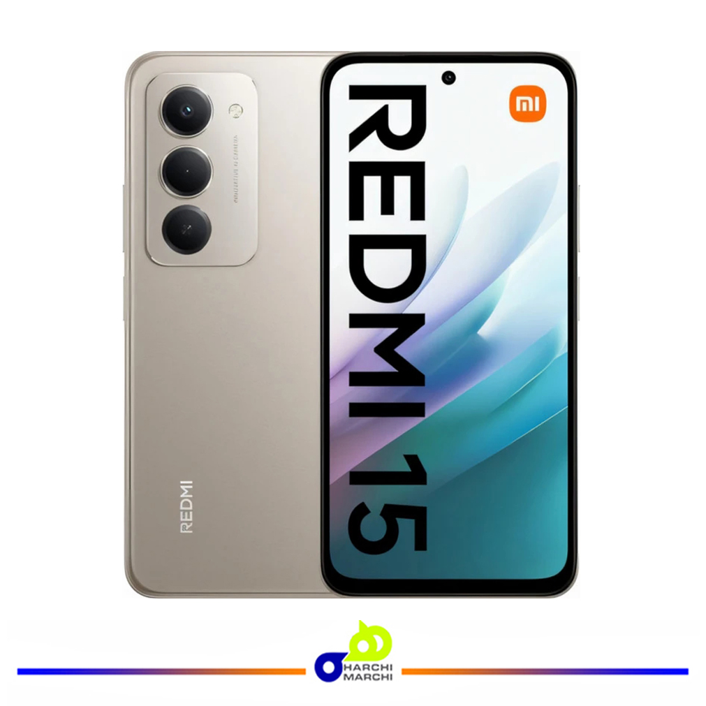 گوشی موبایل شیائومی مدل Redmi 15 4G دو سیم کارت ظرفیت 256 گیگابایت و رم 8 گیگابایت