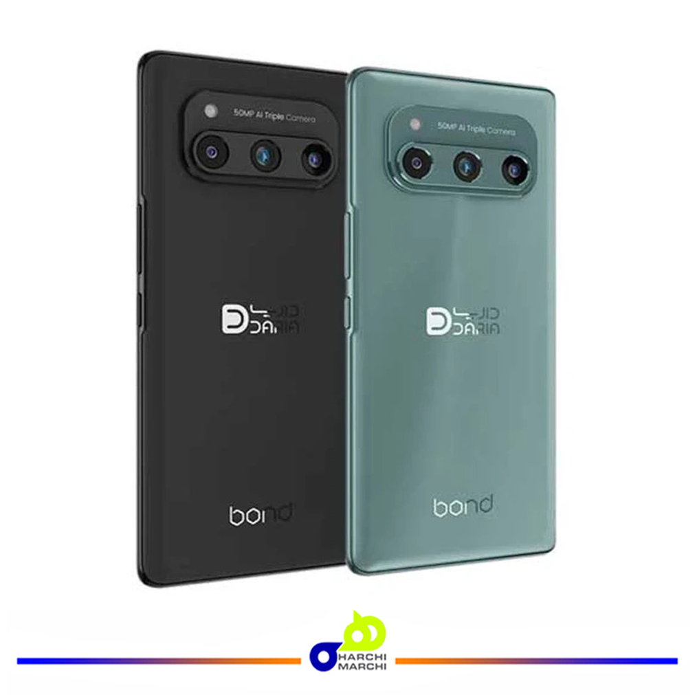 گوشی موبایل داریا مدل bond 5G دو سیم کارت ظرفیت 256 گیگابایت و رم 8 گیگابایت