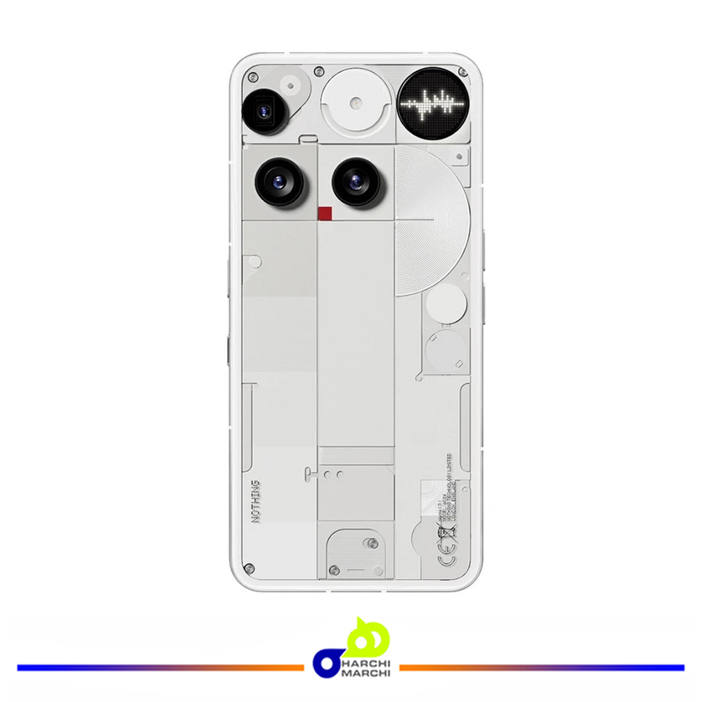 گوشی موبایل ناتینگ مدل Phone 3 دو سیم‌کارت ظرفیت 512 گیگابایت و رم 16 گیگابایت