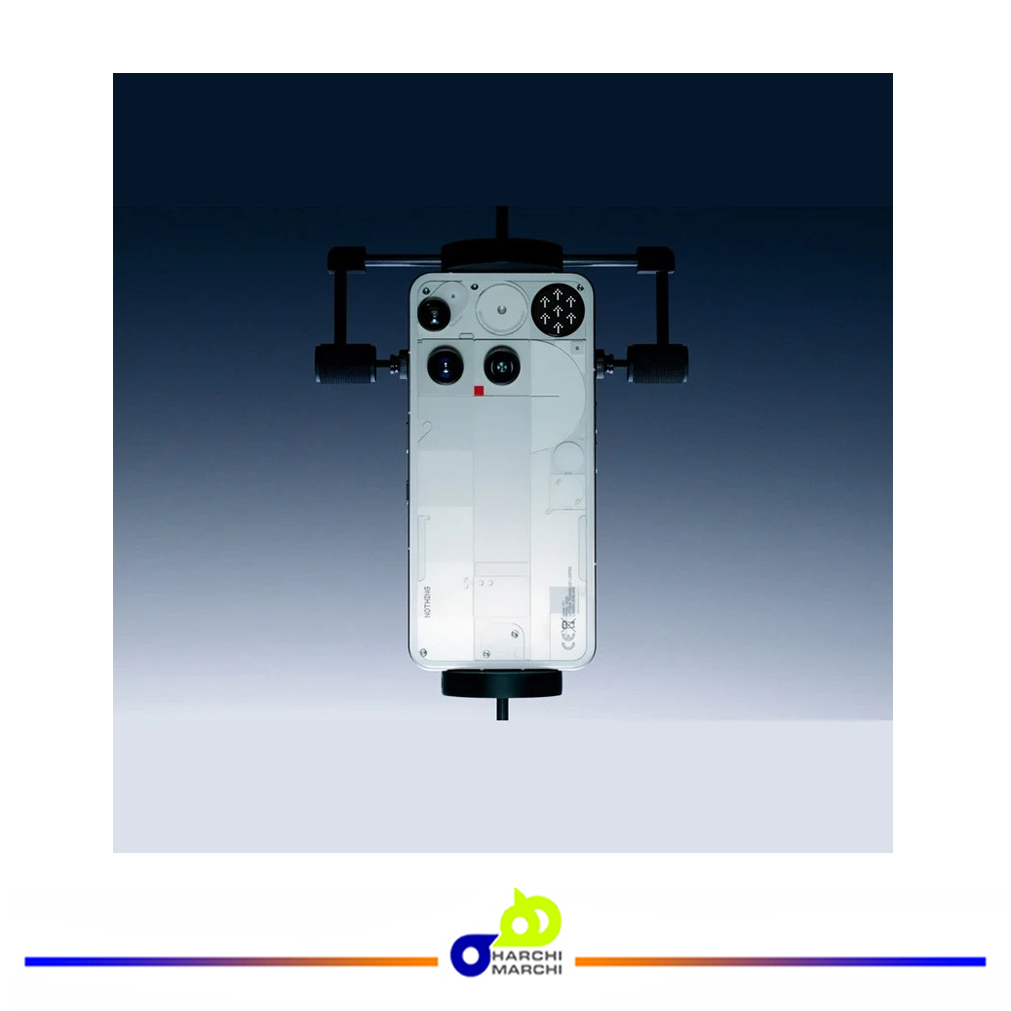 گوشی موبایل ناتینگ مدل Phone 3 دو سیم‌کارت ظرفیت 512 گیگابایت و رم 16 گیگابایت