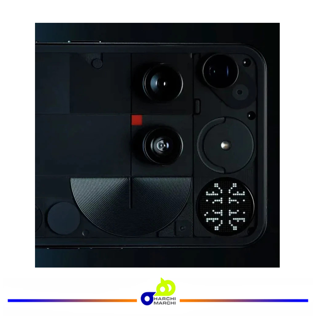گوشی موبایل ناتینگ مدل Phone 3 دو سیم‌کارت ظرفیت 512 گیگابایت و رم 16 گیگابایت