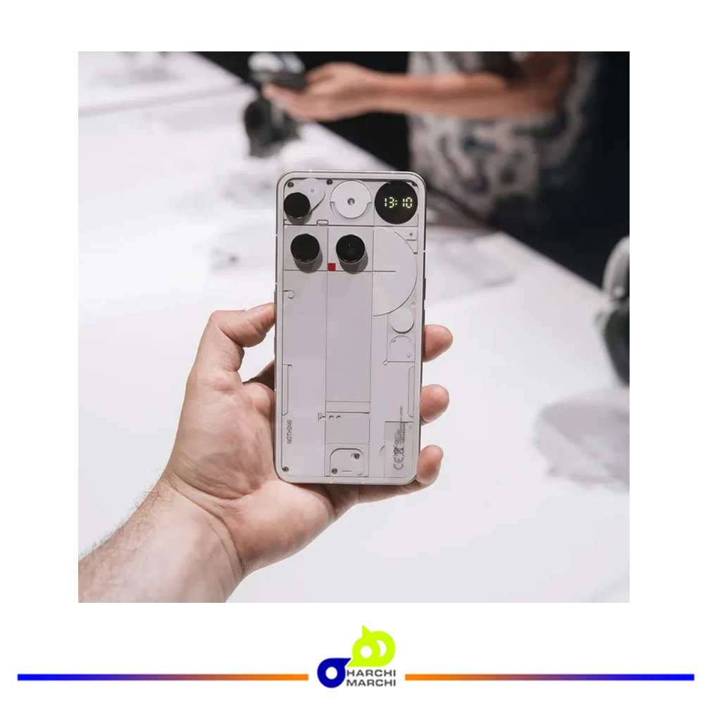 گوشی موبایل ناتینگ مدل Phone 3 دو سیم‌کارت ظرفیت 512 گیگابایت و رم 16 گیگابایت