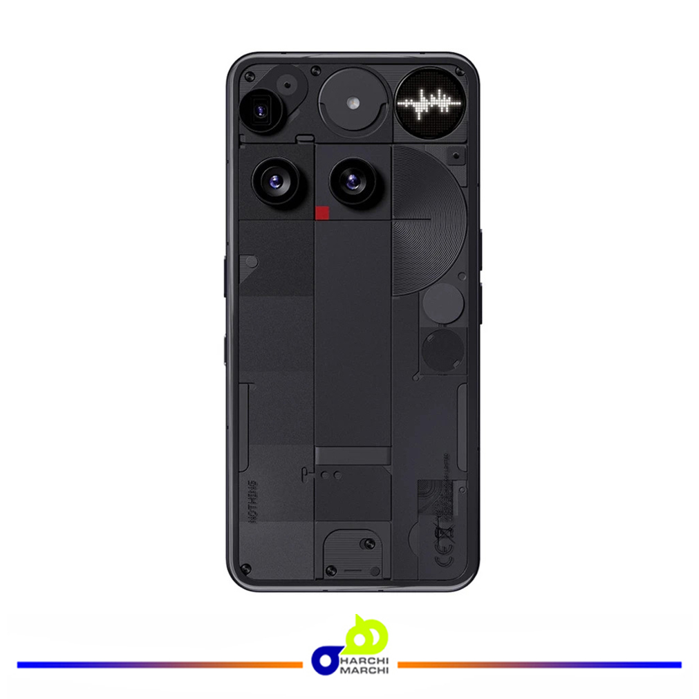 گوشی موبایل ناتینگ مدل Phone 3 دو سیم‌کارت ظرفیت 512 گیگابایت و رم 16 گیگابایت