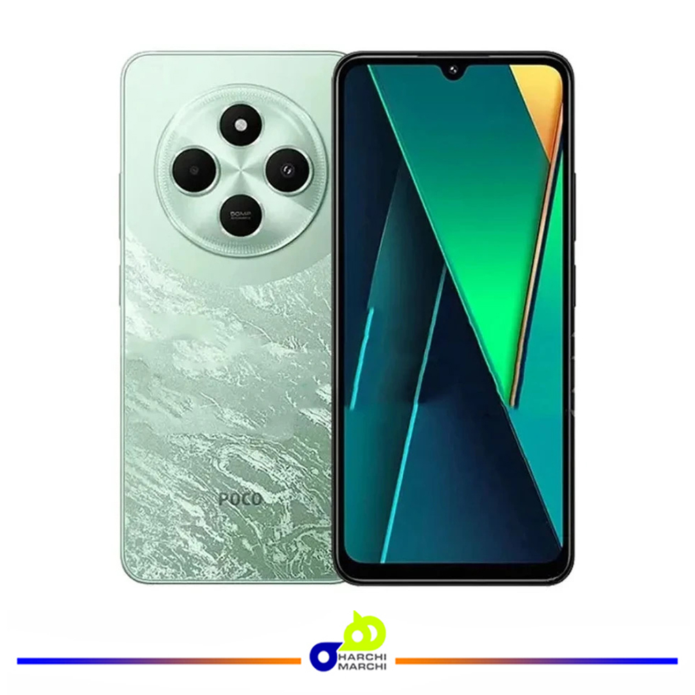 گوشی موبایل شیائومی مدل Poco C75 دو سیم کارت ظرفیت 128 گیگابایت و رم 6 گیگابایت