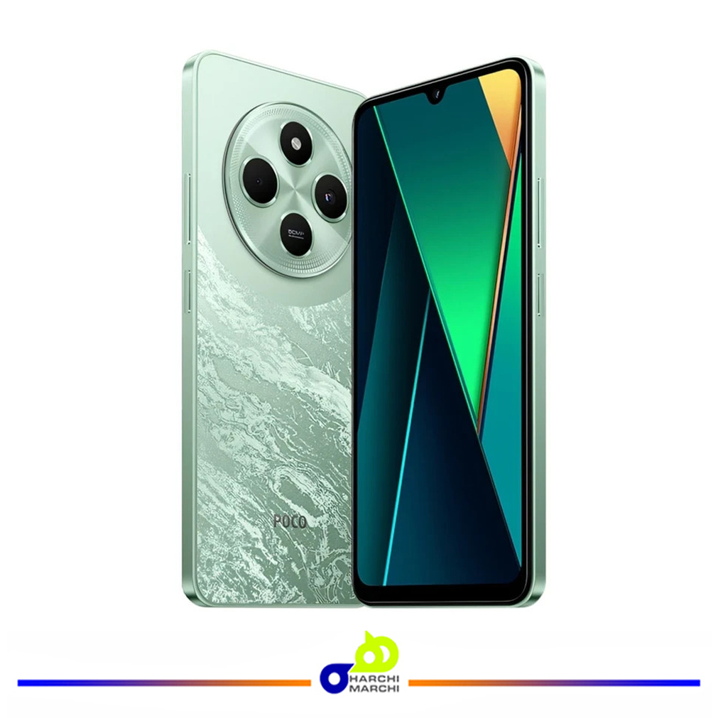 گوشی موبایل شیائومی مدل Poco C75 دو سیم کارت ظرفیت 128 گیگابایت و رم 6 گیگابایت