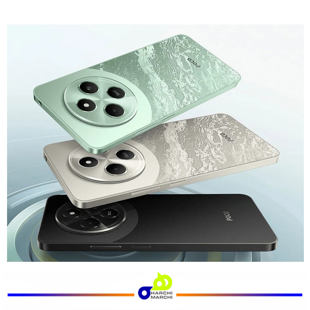 گوشی موبایل شیائومی مدل Poco C75 دو سیم کارت ظرفیت 128 گیگابایت و رم 6 گیگابایت