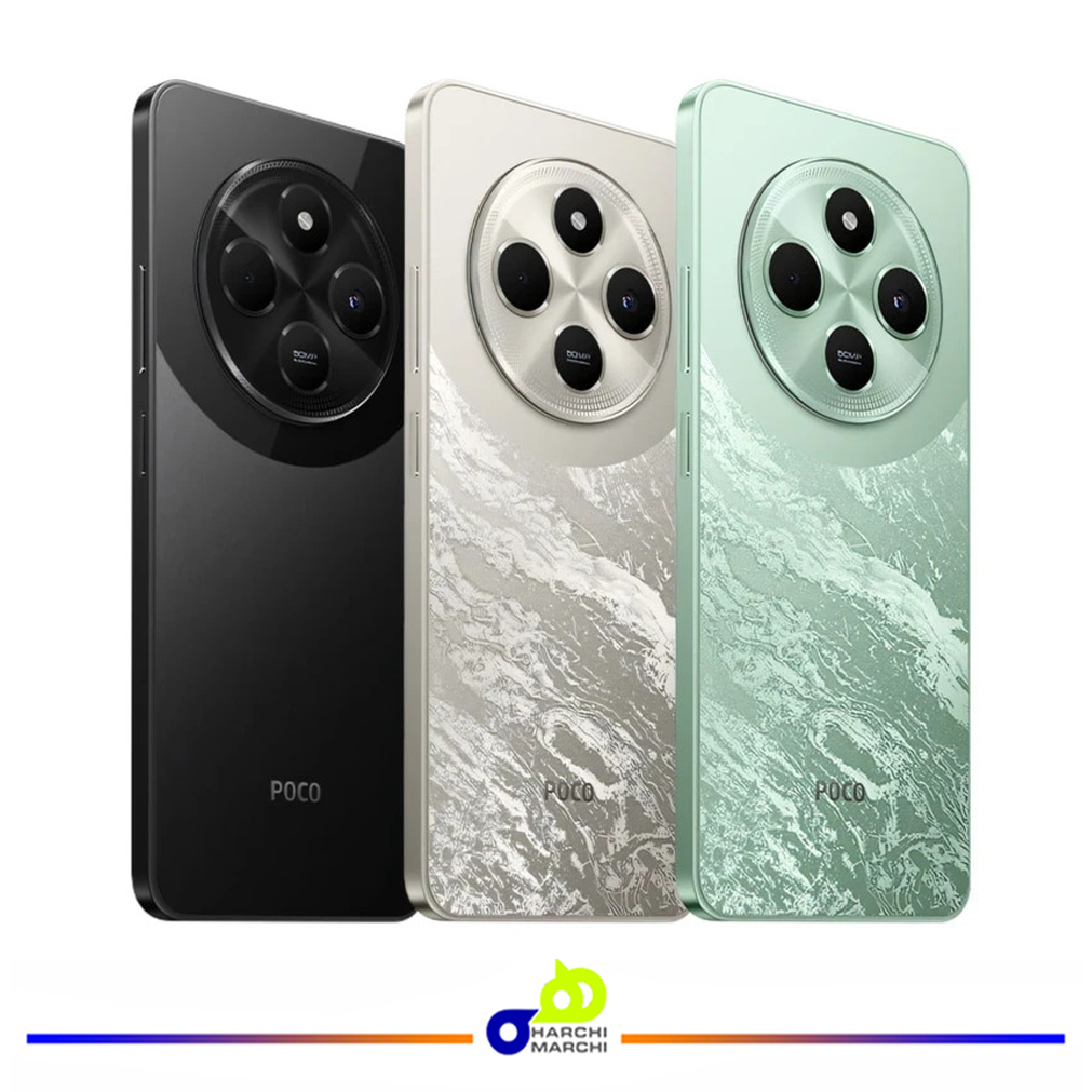 گوشی موبایل شیائومی مدل Poco C75 دو سیم کارت ظرفیت 128 گیگابایت و رم 6 گیگابایت