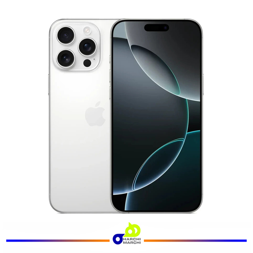 گوشی موبایل اپل مدل iPhone 16 Pro  دو سیم کارت ظرفیت 512 گیگابایت و رم 8 گیگابایت