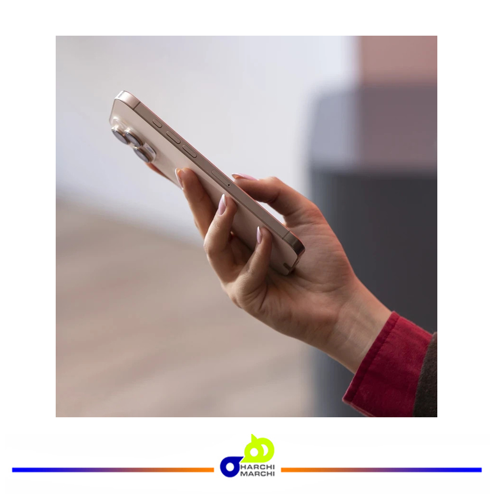 گوشی موبایل اپل مدل iPhone 16 Pro  دو سیم کارت ظرفیت 512 گیگابایت و رم 8 گیگابایت