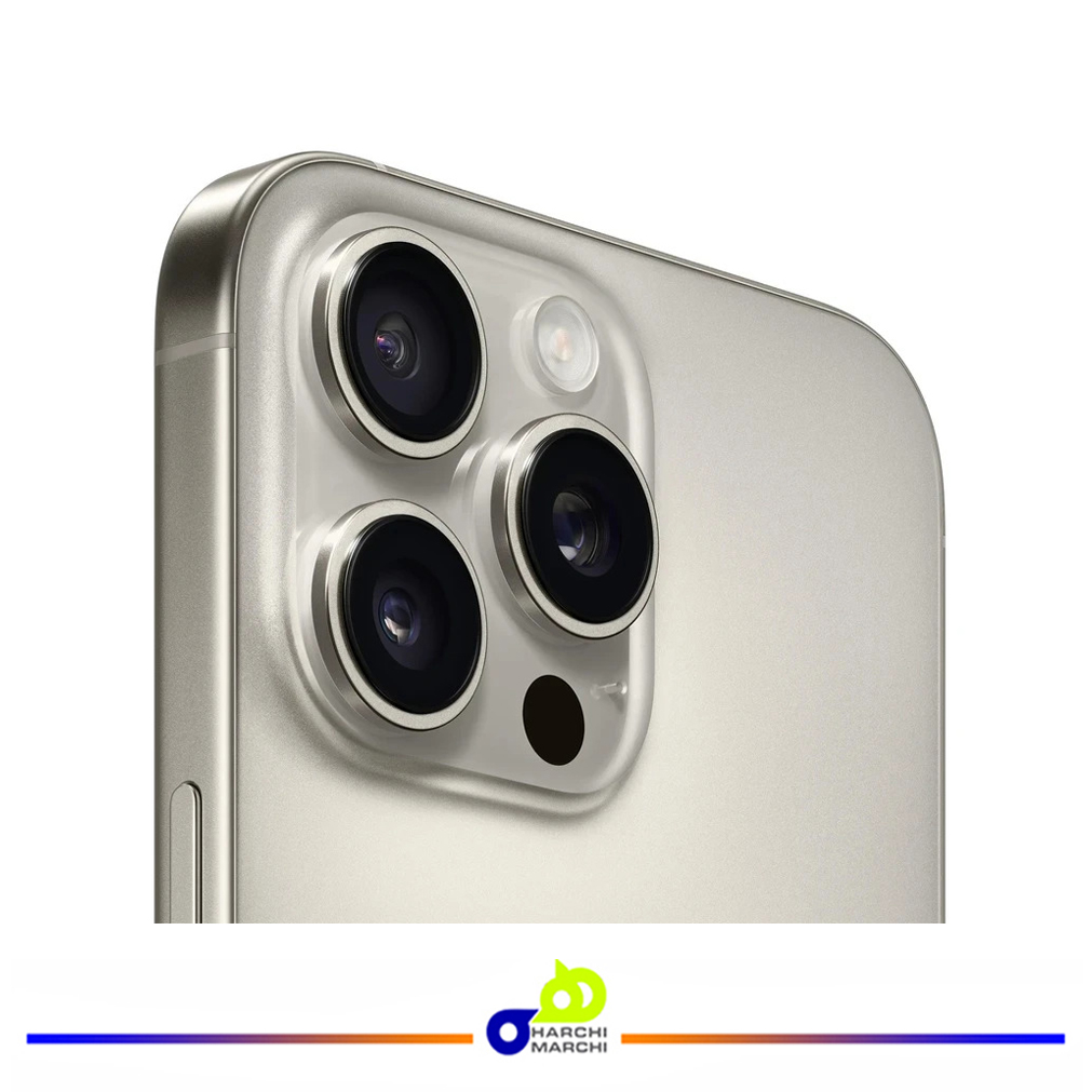 گوشی موبایل اپل مدل iPhone 16 Pro  دو سیم کارت ظرفیت 512 گیگابایت و رم 8 گیگابایت