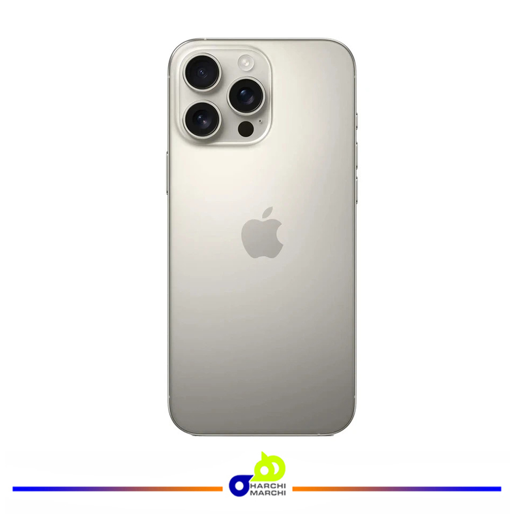 گوشی موبایل اپل مدل iPhone 16 Pro  دو سیم کارت ظرفیت 512 گیگابایت و رم 8 گیگابایت