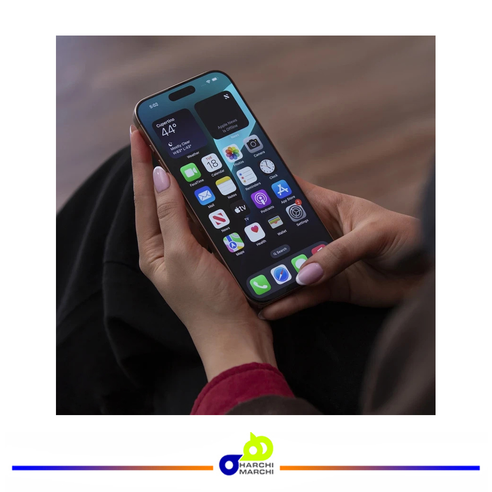 گوشی موبایل اپل مدل iPhone 16 Pro  دو سیم کارت ظرفیت 1 ترابایت و رم 8 گیگابایت
