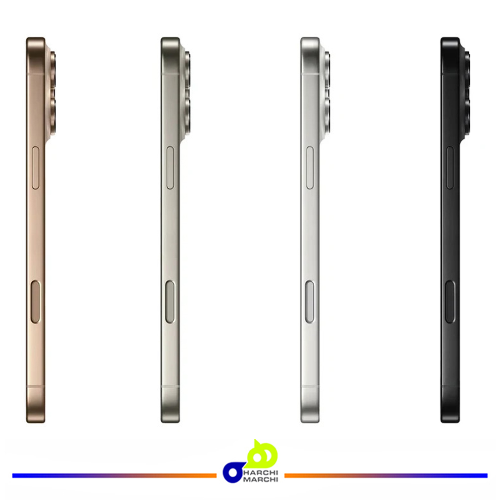 گوشی موبایل اپل مدل iPhone 16 Pro  دو سیم کارت ظرفیت 1 ترابایت و رم 8 گیگابایت
