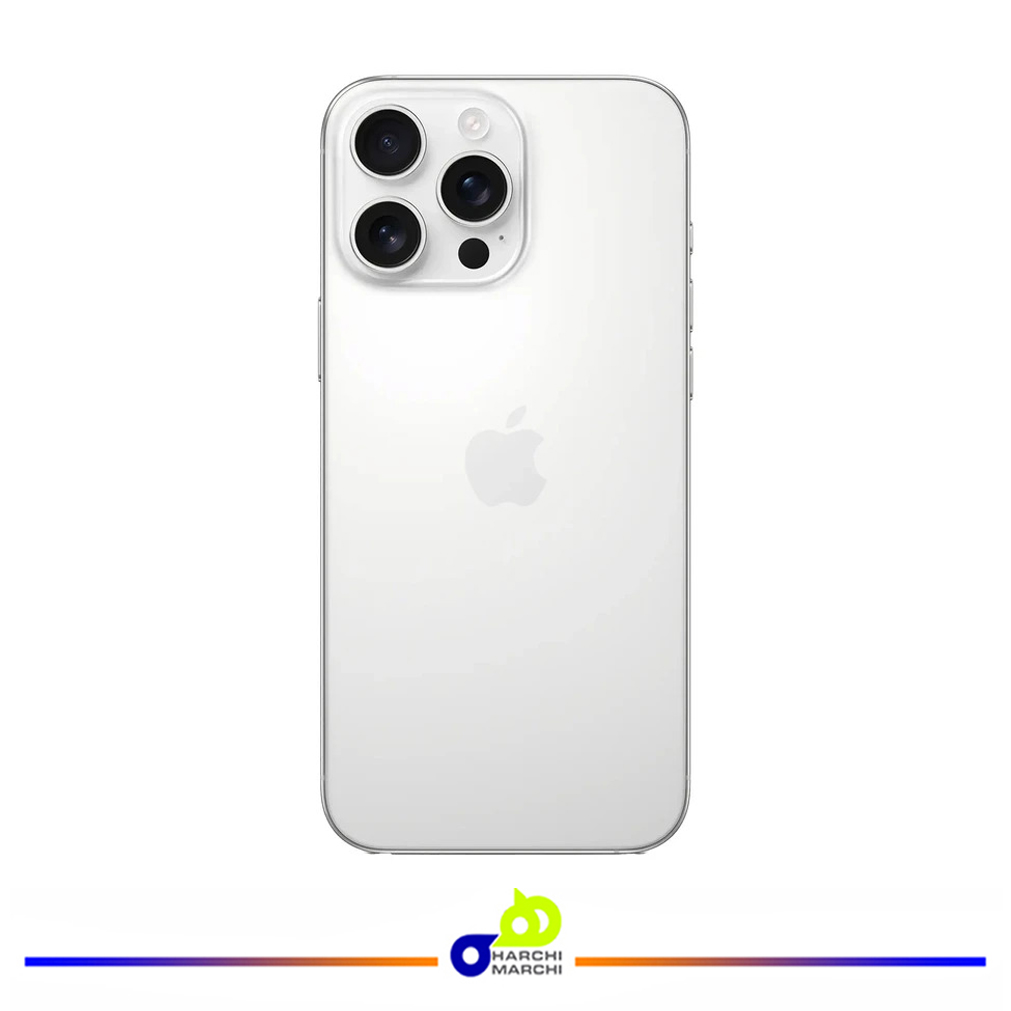 گوشی موبایل اپل مدل iPhone 16 Pro  دو سیم کارت ظرفیت 1 ترابایت و رم 8 گیگابایت
