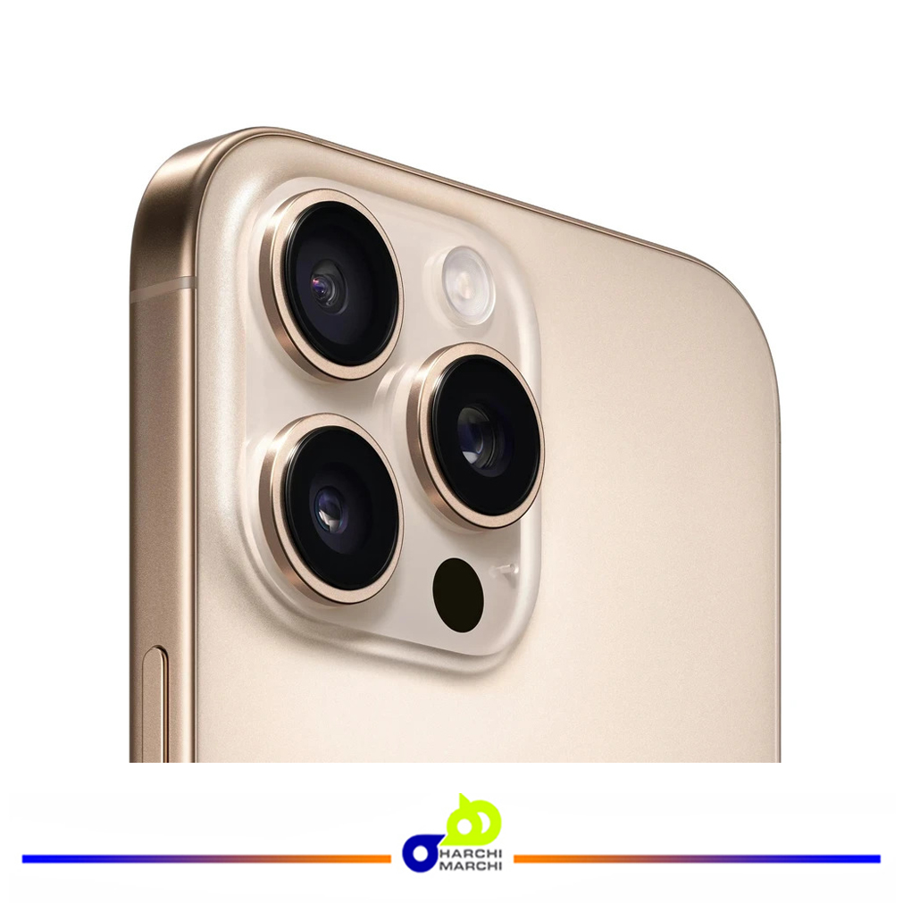 گوشی موبایل اپل مدل iPhone 16 Pro  دو سیم کارت ظرفیت 1 ترابایت و رم 8 گیگابایت