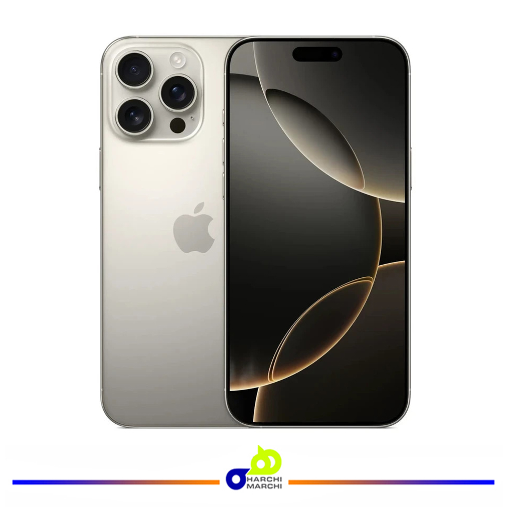 گوشی موبایل اپل مدل iPhone 16 Pro  دو سیم کارت ظرفیت 1 ترابایت و رم 8 گیگابایت