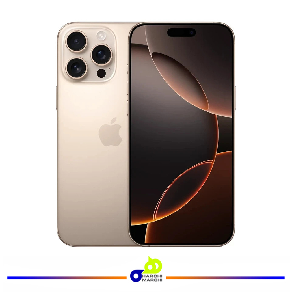 گوشی موبایل اپل مدل iPhone 16 Pro  دو سیم کارت ظرفیت 1 ترابایت و رم 8 گیگابایت