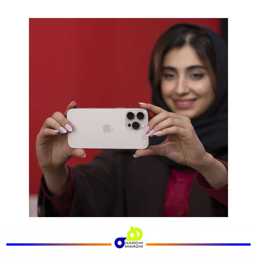 گوشی موبایل اپل مدل iPhone 16 Pro  دو سیم کارت ظرفیت 1 ترابایت و رم 8 گیگابایت