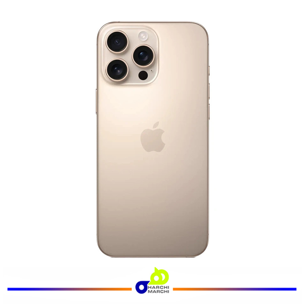 گوشی موبایل اپل مدل iPhone 16 Pro  دو سیم کارت ظرفیت 1 ترابایت و رم 8 گیگابایت