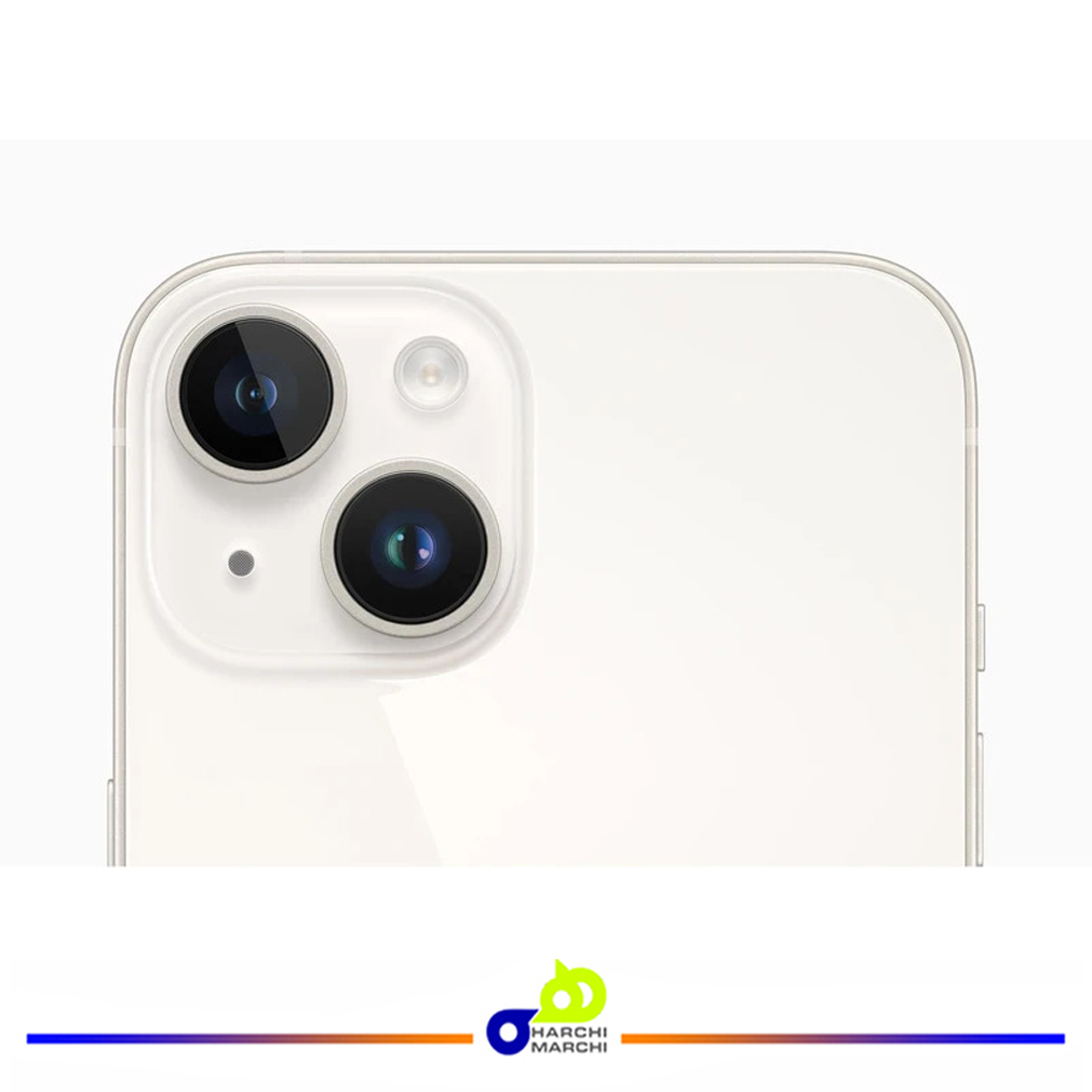 گوشی موبایل اپل مدل iPhone 14 دو سیم کارت ظرفیت 512 گیگابایت و رم 6 گیگابایت