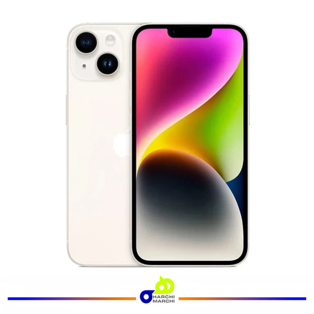 گوشی موبایل اپل مدل iPhone 14 دو سیم کارت ظرفیت 512 گیگابایت و رم 6 گیگابایت