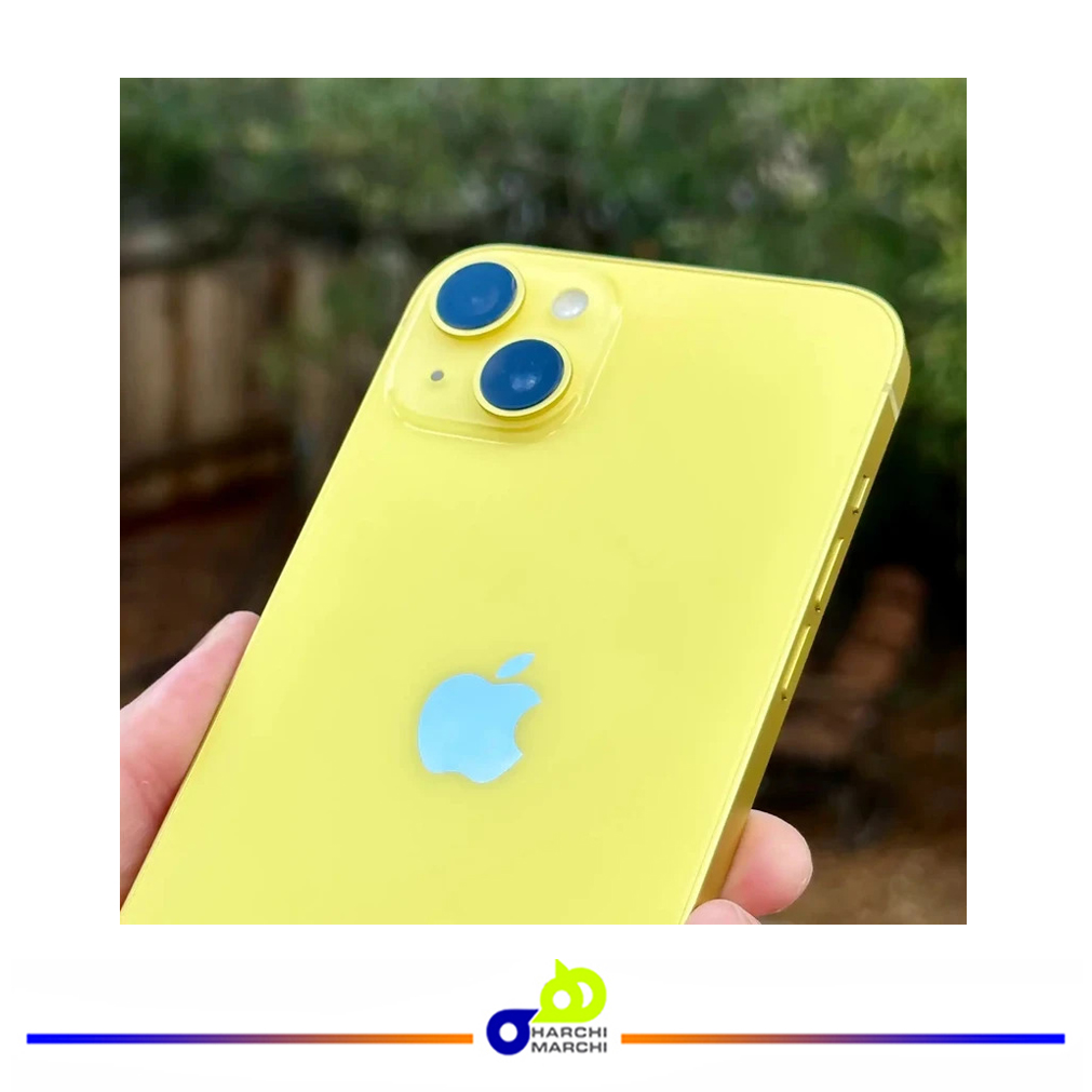 گوشی موبایل اپل مدل iPhone 14 دو سیم کارت ظرفیت 512 گیگابایت و رم 6 گیگابایت