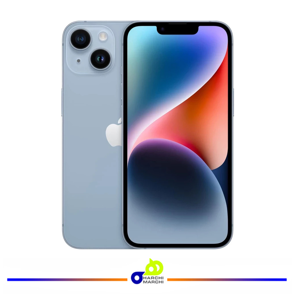 گوشی موبایل اپل مدل iPhone 14 دو سیم کارت ظرفیت 512 گیگابایت و رم 6 گیگابایت