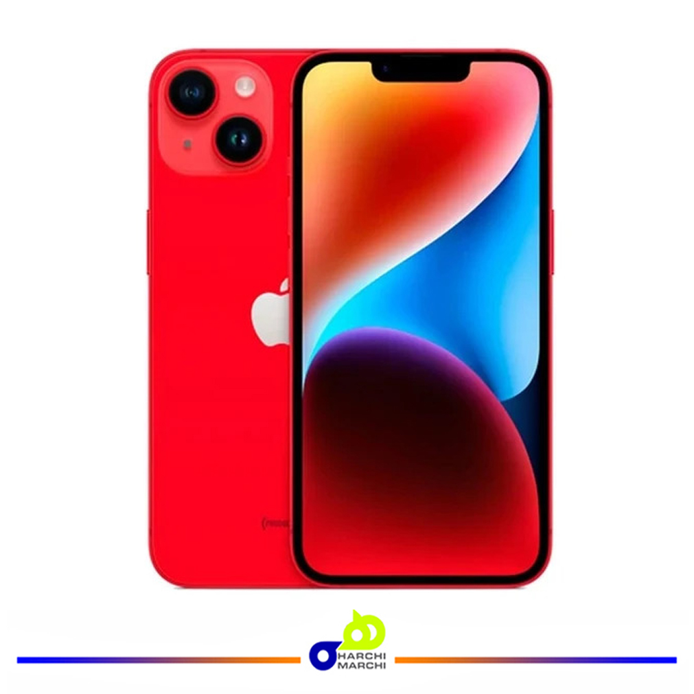 گوشی موبایل اپل مدل iPhone 14 دو سیم کارت ظرفیت 512 گیگابایت و رم 6 گیگابایت