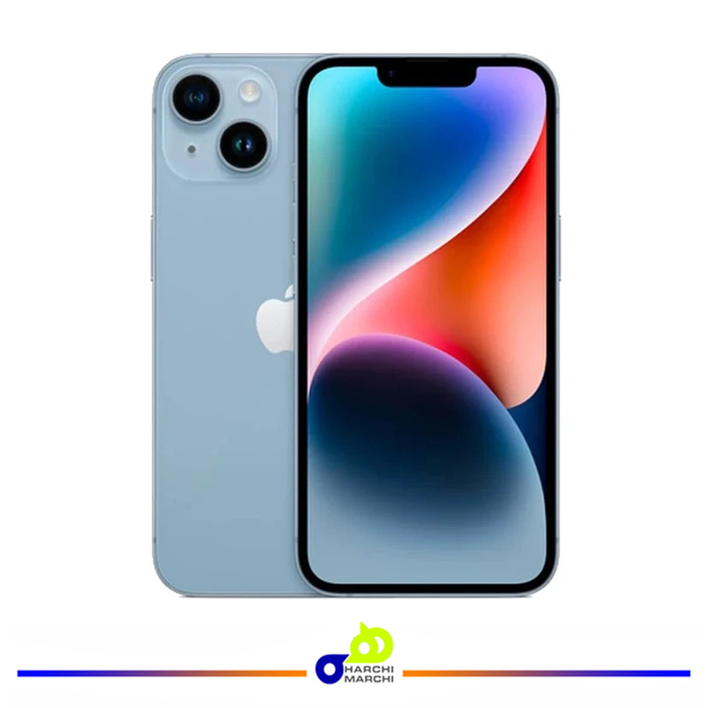 گوشی موبایل اپل مدل iPhone 14 دو سیم کارت ظرفیت 512 گیگابایت و رم 6 گیگابایت