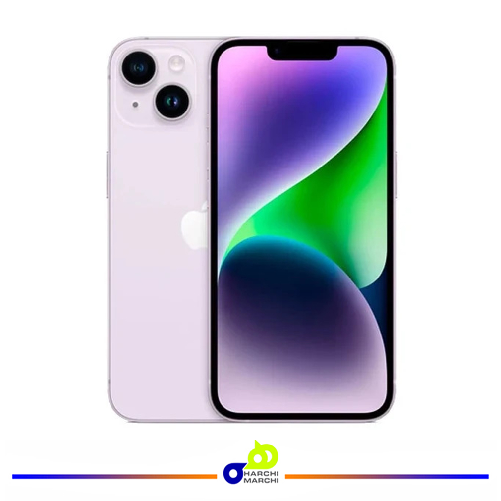گوشی موبایل اپل مدل iPhone 14 دو سیم کارت ظرفیت 512 گیگابایت و رم 6 گیگابایت