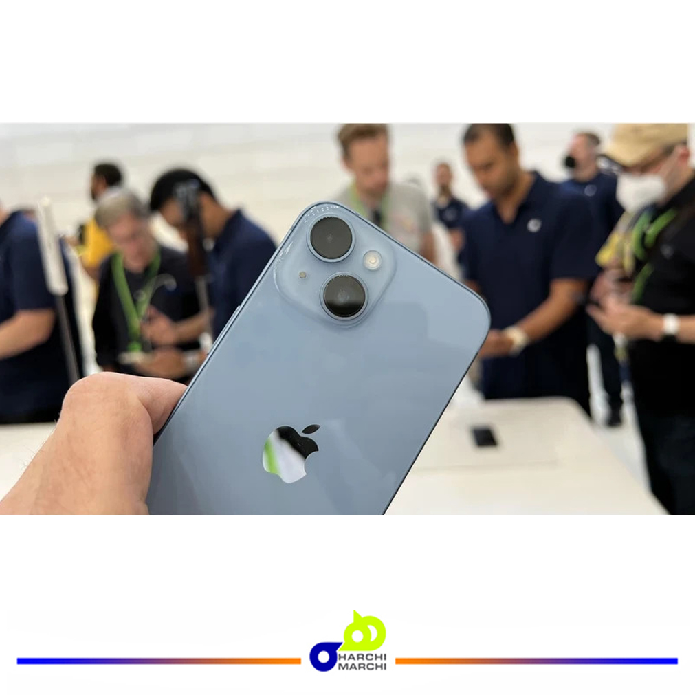 گوشی موبایل اپل مدل iPhone 14 دو سیم کارت ظرفیت 512 گیگابایت و رم 6 گیگابایت