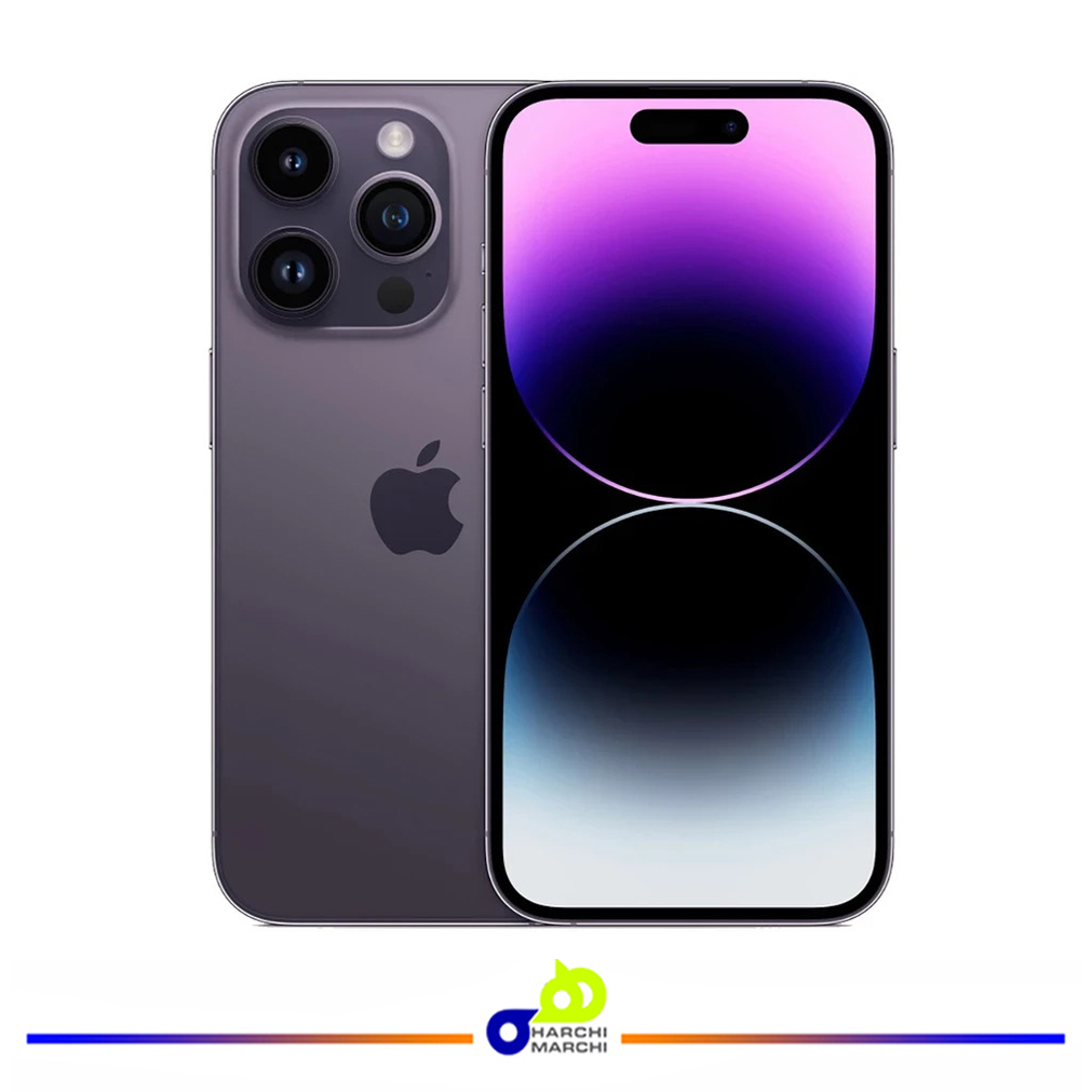 گوشی موبایل اپل مدل iphone 14 Pro دو سیم کارت ظرفیت 512 گیگابایت و رم 6 گیگابایت - رجیستر شده