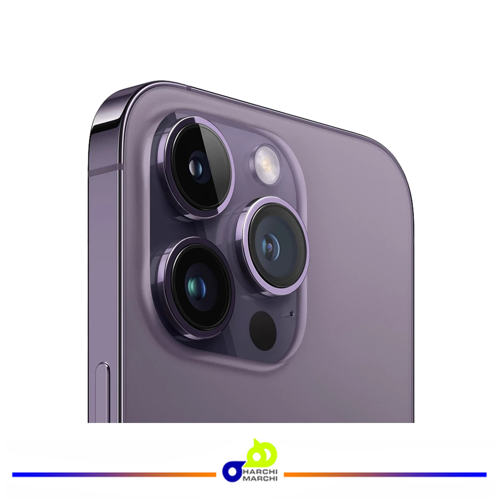 گوشی موبایل اپل مدل iphone 14 Pro دو سیم کارت ظرفیت 512 گیگابایت و رم 6 گیگابایت - رجیستر شده