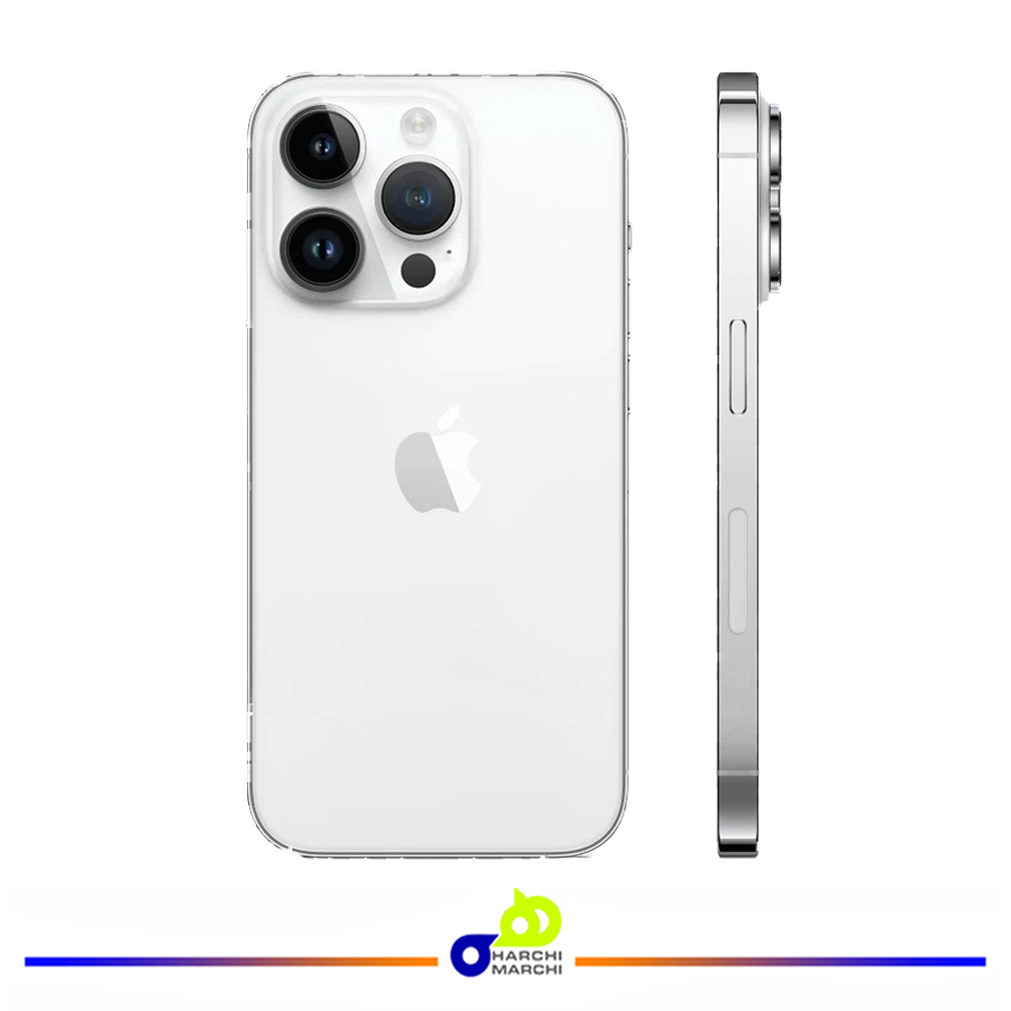 گوشی موبایل اپل مدل iphone 14 Pro دو سیم کارت ظرفیت 512 گیگابایت و رم 6 گیگابایت - رجیستر شده