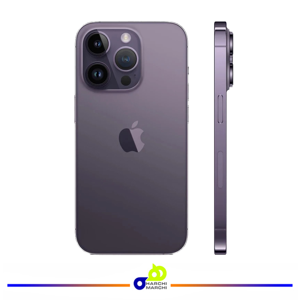 گوشی موبایل اپل مدل iphone 14 Pro دو سیم کارت ظرفیت 512 گیگابایت و رم 6 گیگابایت - رجیستر شده