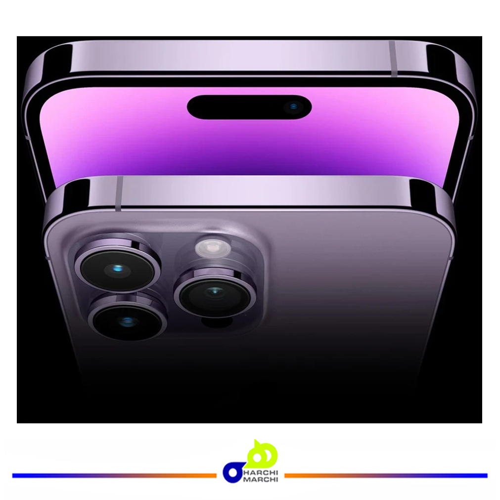 گوشی موبایل اپل مدل iphone 14 Pro دو سیم کارت ظرفیت 512 گیگابایت و رم 6 گیگابایت - رجیستر شده