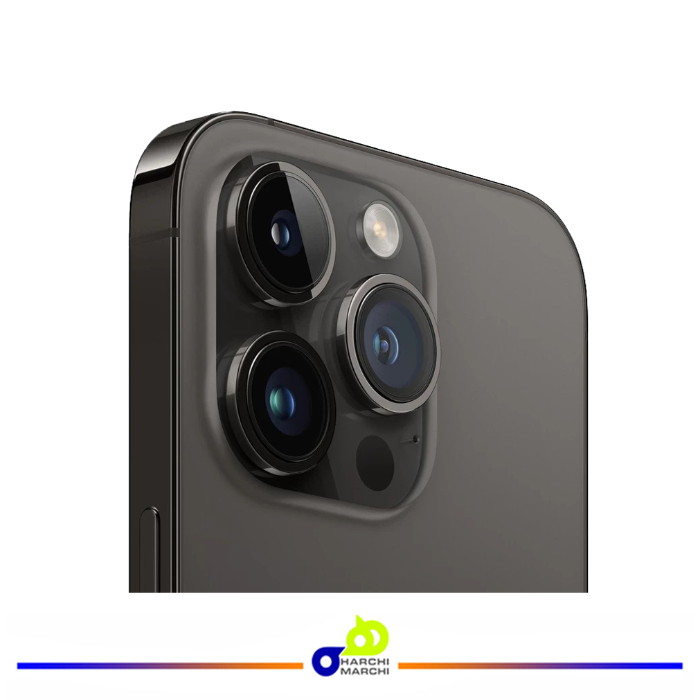 گوشی موبایل اپل مدل iphone 14 Pro دو سیم کارت ظرفیت 512 گیگابایت و رم 6 گیگابایت - رجیستر شده