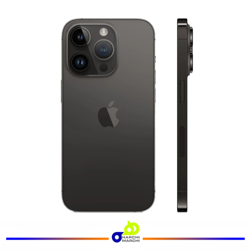 گوشی موبایل اپل مدل iphone 14 Pro دو سیم کارت ظرفیت 512 گیگابایت و رم 6 گیگابایت - رجیستر شده