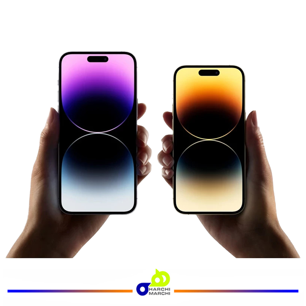 گوشی موبایل اپل مدل iphone 14 Pro دو سیم کارت ظرفیت 512 گیگابایت و رم 6 گیگابایت - رجیستر شده