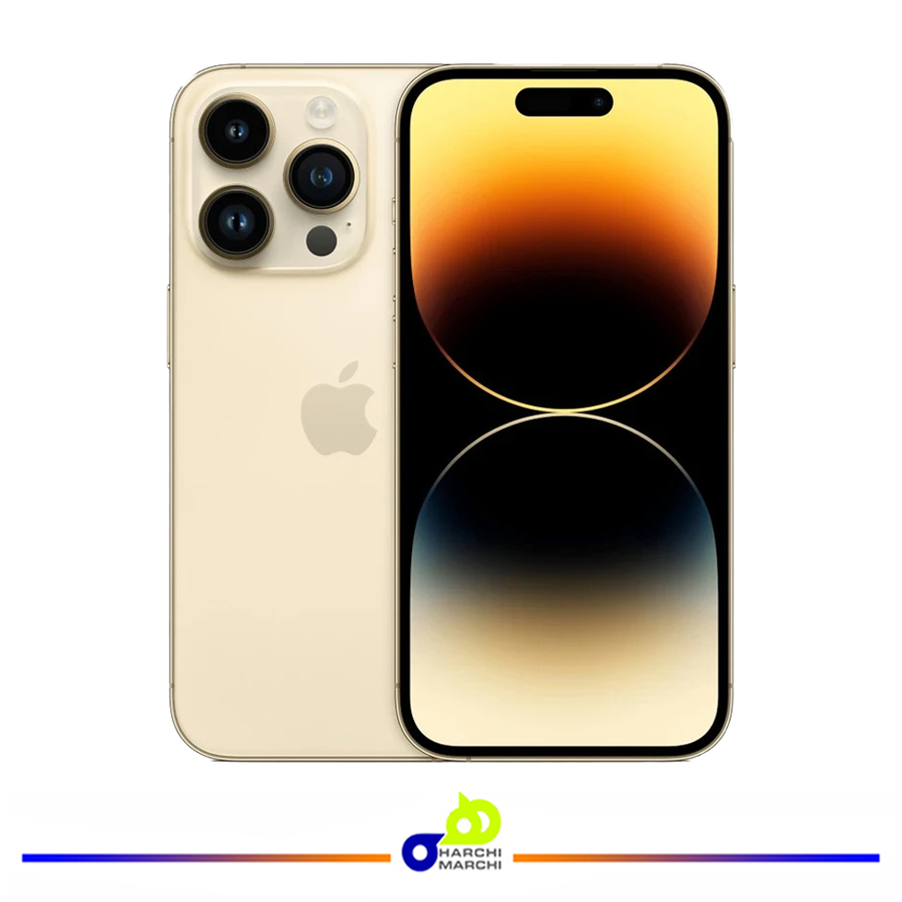 گوشی موبایل اپل مدل iphone 14 Pro دو سیم کارت ظرفیت 512 گیگابایت و رم 6 گیگابایت - رجیستر شده