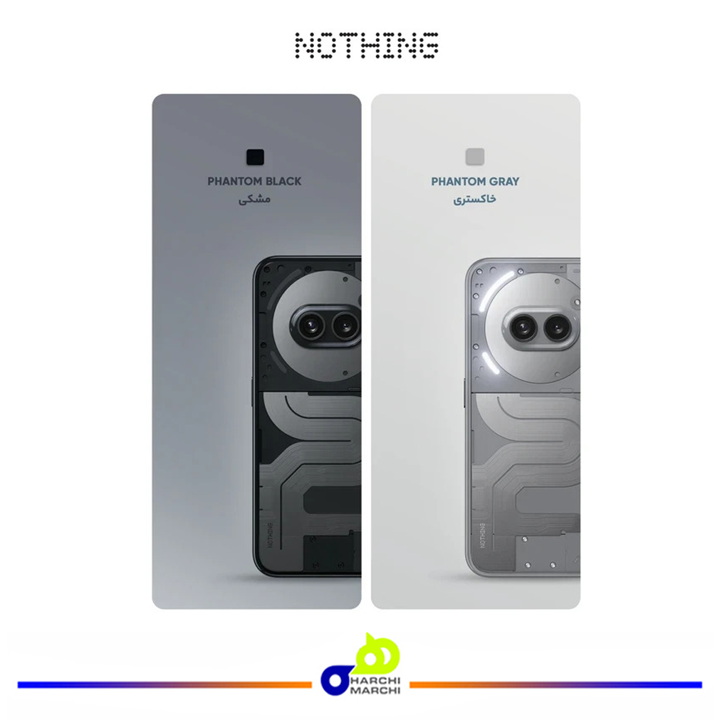 گوشی موبایل ناتینگ مدل Phone 2a Plus دو سیم کارت ظرفیت 256 گیگابایت و رم 12 گیگابایت