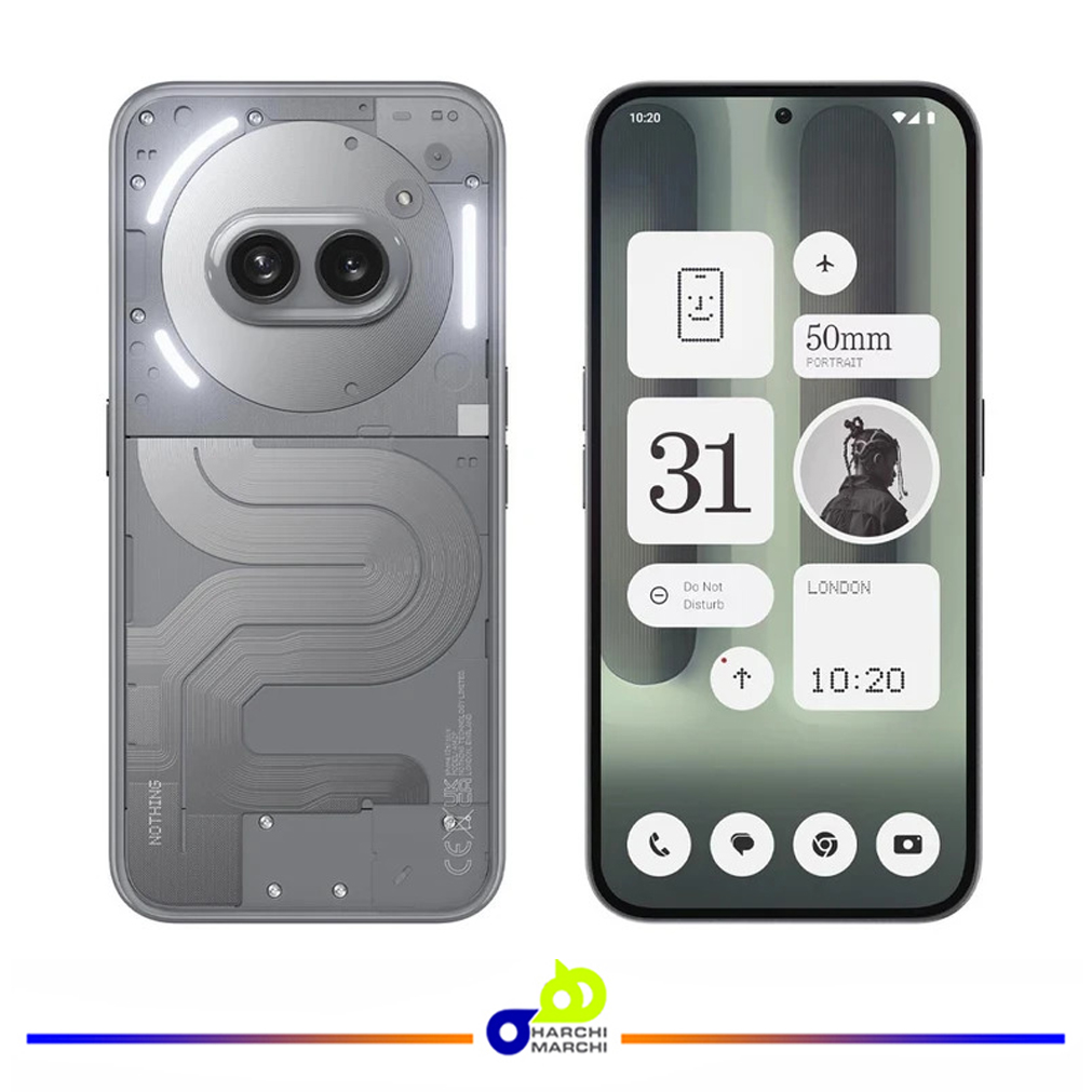 گوشی موبایل ناتینگ مدل Phone 2a Plus دو سیم کارت ظرفیت 256 گیگابایت و رم 12 گیگابایت