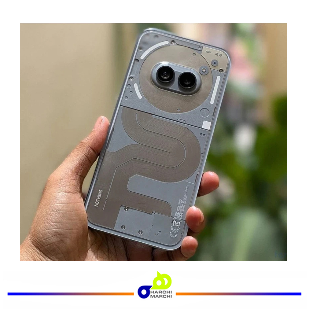 گوشی موبایل ناتینگ مدل Phone 2a Plus دو سیم کارت ظرفیت 256 گیگابایت و رم 12 گیگابایت