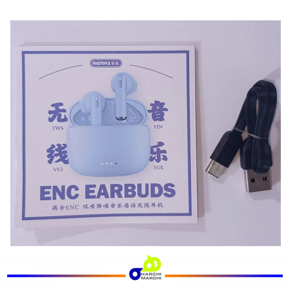 هدفون بلوتوثی ریمکس مدل CozyBuds 2E