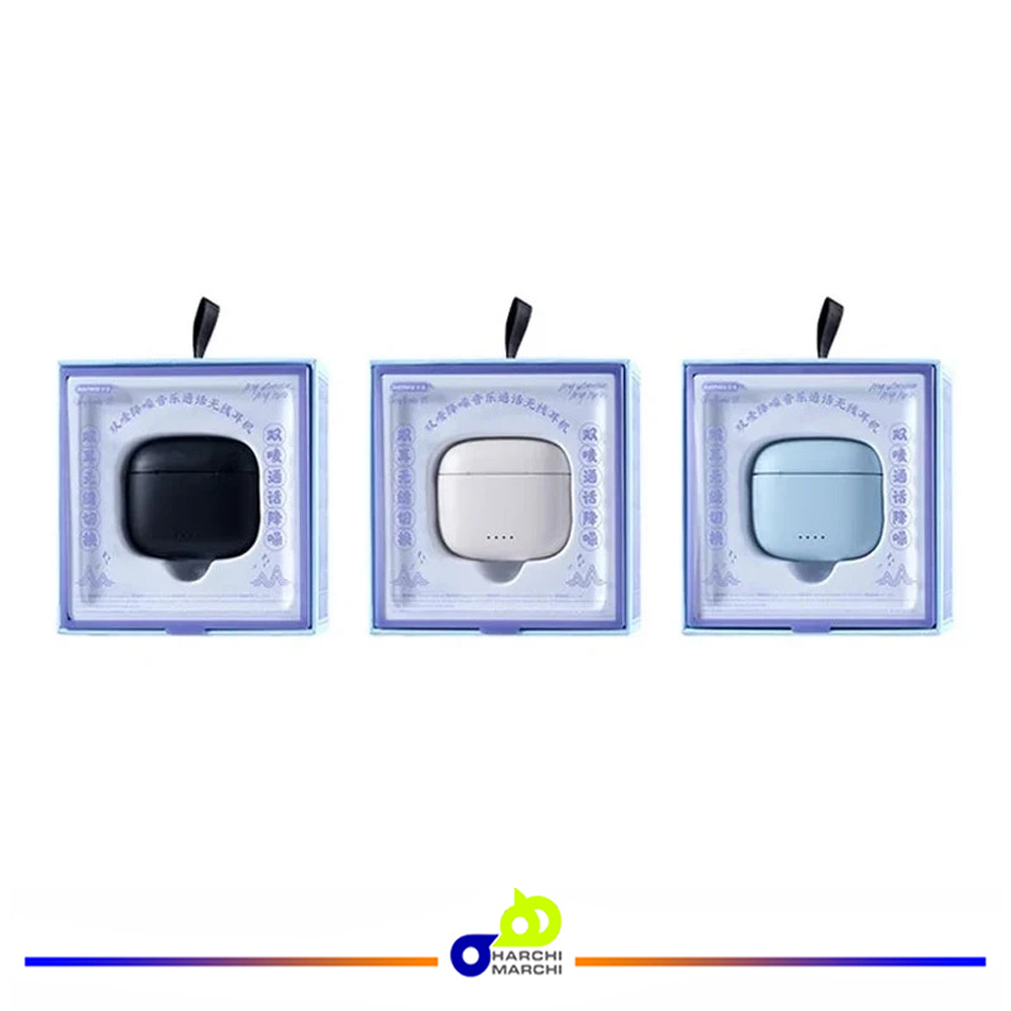 هدفون بلوتوثی ریمکس مدل CozyBuds 2E