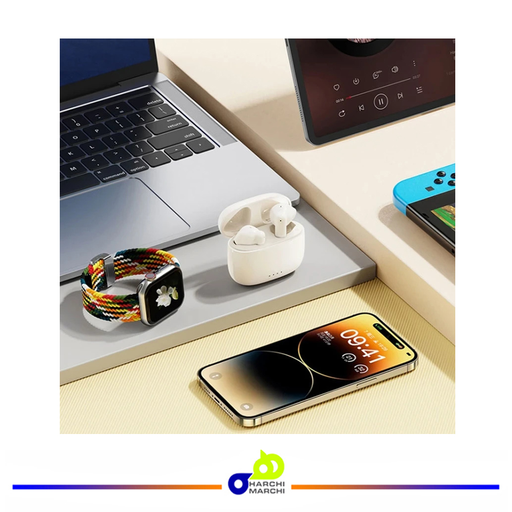 هدفون بلوتوثی ریمکس مدل CozyBuds 2E