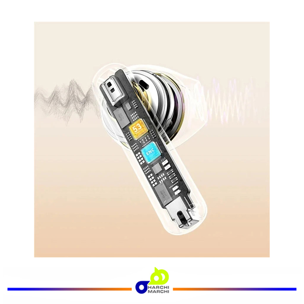 هدفون بلوتوثی ریمکس مدل CozyBuds 2E