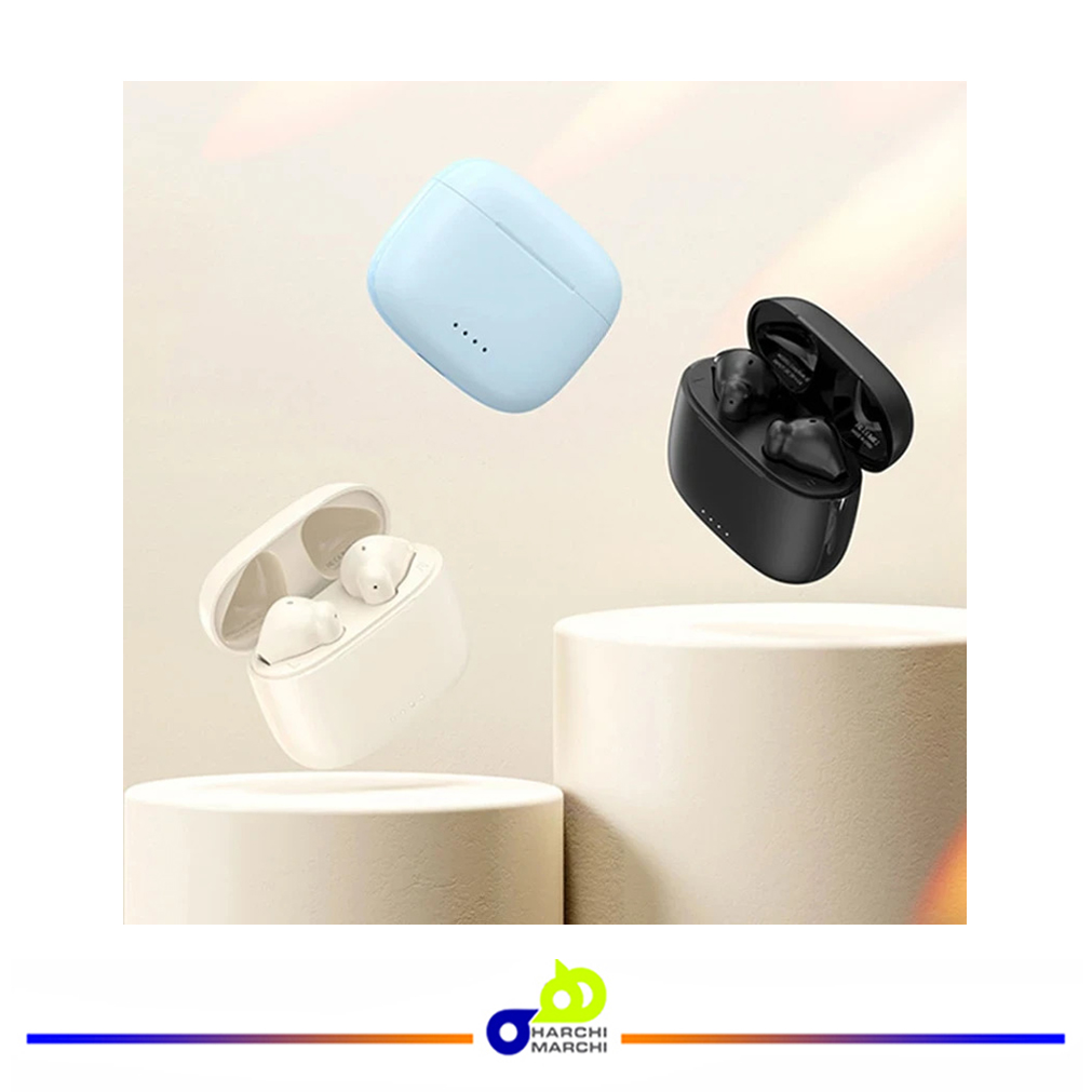 هدفون بلوتوثی ریمکس مدل CozyBuds 2E