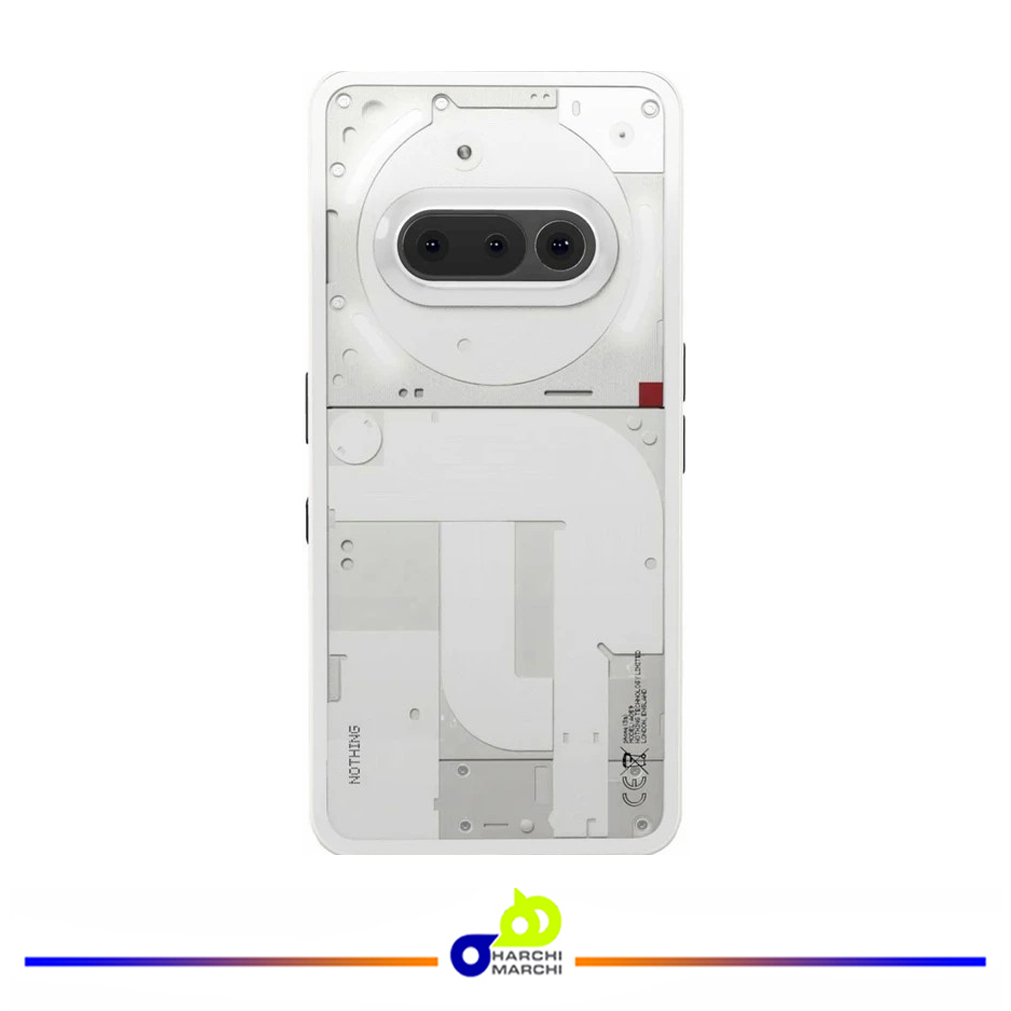 گوشی موبایل ناتینگ مدل Phone 3a دو سیم کارت ظرفیت 256 گیگابایت رم 12 گیگابایت